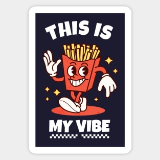 This is my vibe Sticker